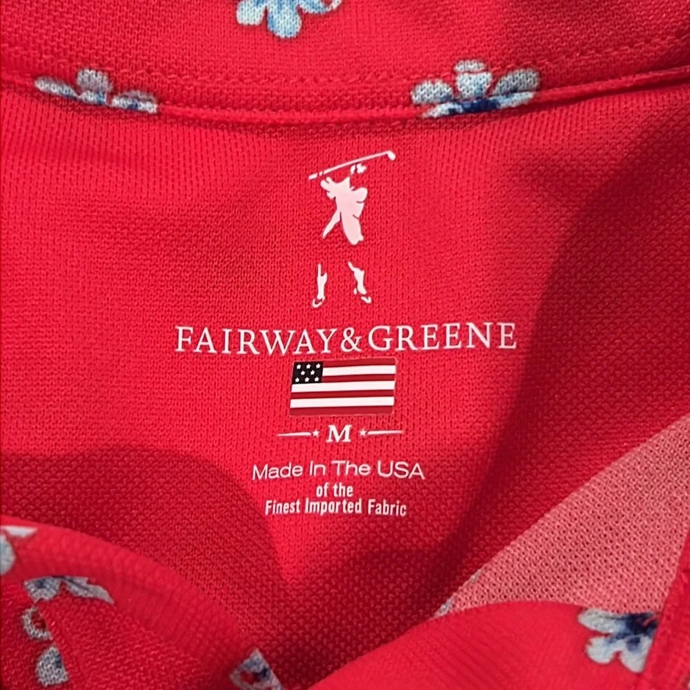 Fairway & Greene Tech Pique Polo - Picture 6 of 7